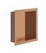 Nisjes badkamer Geborsteld Koper⎢30x30x7cm⎢Inbouwnis Douche