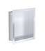 Nisjes badkamer Gunmetal⎢30x30x7cm⎢Inbouwnis Douche