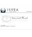 Wastafel Infinity Ovaal Mat Mint Groen⎢Isvea Opbouw wasbak 60cm⎢met kraangat zonder overloop