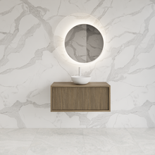 Wastafelmeubel 60cm Ash Gray⎢Gliss Heronimus⎢1 softclose lade