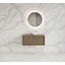 GLISS DESIGN Wastafelmeubel 60cm Ash Gray⎢Gliss Heronimus⎢1 softclose lade