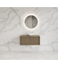Wastafelmeubel 60cm Ash Gray⎢Gliss Heronimus⎢1 softclose lade