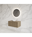 Wastafelmeubel 60cm Ash Gray⎢Gliss Heronimus⎢1 softclose lade