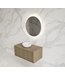 Wastafelmeubel 60cm Ash Gray⎢Gliss Heronimus⎢1 softclose lade