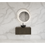 GLISS DESIGN Wastafelmeubel 60cm Charcoal⎢Gliss Heronimus⎢1 softclose lade