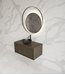 Wastafelmeubel 60cm Charcoal⎢Gliss Heronimus⎢1 softclose lade