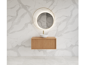 Wastafelmeubel 60cm Pure⎢Gliss Heronimus⎢1 softclose lade