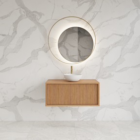 Wastafelmeubel 60cm Pure⎢Gliss Heronimus⎢1 softclose lade