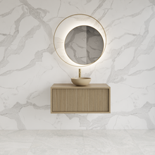 Wastafelmeubel 70cm Corn Silk⎢Gliss Heronimus⎢1 softclose lade