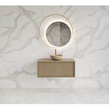 Wastafelmeubel 70cm Corn Silk⎢Gliss Heronimus⎢1 softclose lade