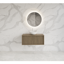 Wastafelmeubel 70cm Ash Gray⎢Gliss Heronimus⎢1 softclose lade