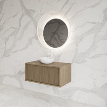 Wastafelmeubel 80cm Ash Gray⎢Gliss Heronimus⎢1 softclose lade