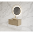 GLISS DESIGN Wastafelmeubel 80cm Corn Silk⎢Gliss Heronimus⎢1 softclose lade