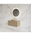 Wastafelmeubel 80cm Corn Silk⎢Gliss Heronimus⎢1 softclose lade