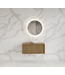 Wastafelmeubel 80cm Castle Brown⎢Gliss Heronimus⎢1 softclose lade