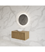 Wastafelmeubel 80cm Castle Brown⎢Gliss Heronimus⎢1 softclose lade