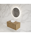 Wastafelmeubel 80cm Castle Brown⎢Gliss Heronimus⎢1 softclose lade