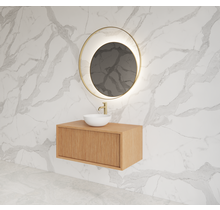 Wastafelmeubel 80cm Pure⎢Gliss Heronimus⎢1 softclose lade