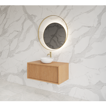 Wastafelmeubel 80cm Pure⎢Gliss Heronimus⎢1 softclose lade