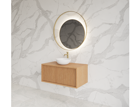 Wastafelmeubel 80cm Pure⎢Gliss Heronimus⎢1 softclose lade