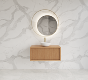 Wastafelmeubel 80cm Pure⎢Gliss Heronimus⎢1 softclose lade