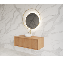 Wastafelmeubel 90cm Pure⎢Gliss Heronimus⎢1 softclose lade