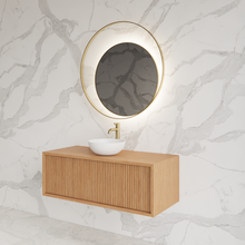 Wastafelmeubel 90cm Pure⎢Gliss Heronimus⎢1 softclose lade