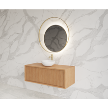 Wastafelmeubel 90cm Pure⎢Gliss Heronimus⎢1 softclose lade