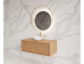 Wastafelmeubel 90cm Pure⎢Gliss Heronimus⎢1 softclose lade