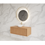 GLISS DESIGN Wastafelmeubel 90cm Pure⎢Gliss Heronimus⎢1 softclose lade