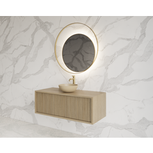 Wastafelmeubel 90cm Corn Silk⎢Gliss Heronimus⎢1 softclose lade