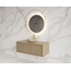 GLISS DESIGN Wastafelmeubel 90cm Corn Silk⎢Gliss Heronimus⎢1 softclose lade
