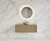 Wastafelmeubel 90cm Corn Silk⎢Gliss Heronimus⎢1 softclose lade