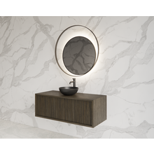 Wastafelmeubel 90cm Charcoal⎢Gliss Heronimus⎢1 softclose lade