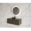 GLISS DESIGN Wastafelmeubel 90cm Charcoal⎢Gliss Heronimus⎢1 softclose lade