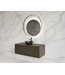 Wastafelmeubel 90cm Charcoal⎢Gliss Heronimus⎢1 softclose lade