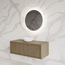 Wastafelmeubel 90cm Ash Gray⎢Gliss Heronimus⎢1 softclose lade