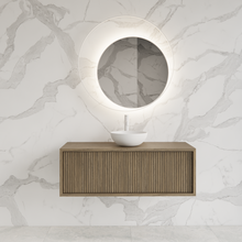 Wastafelmeubel 100cm Ash Gray⎢Gliss Heronimus⎢1 softclose lade