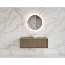 Wastafelmeubel 100cm Ash Gray⎢Gliss Heronimus⎢1 softclose lade