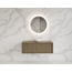 GLISS DESIGN Wastafelmeubel 100cm Ash Gray⎢Gliss Heronimus⎢1 softclose lade