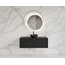 GLISS DESIGN Wastafelmeubel 100cm Black Veneer⎢Gliss Heronimus⎢1 softclose lade
