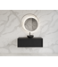 Wastafelmeubel 100cm Black Veneer⎢Gliss Heronimus⎢1 softclose lade