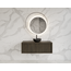 GLISS DESIGN Wastafelmeubel 100cm Charcoal⎢Gliss Heronimus⎢1 softclose lade