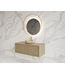 Wastafelmeubel 100cm Corn Silk⎢Gliss Heronimus⎢1 softclose lade