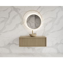 Wastafelmeubel 100cm Corn Silk⎢Gliss Heronimus⎢1 softclose lade