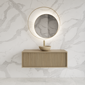 Wastafelmeubel 100cm Corn Silk⎢Gliss Heronimus⎢1 softclose lade