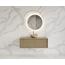 GLISS DESIGN Wastafelmeubel 100cm Corn Silk⎢Gliss Heronimus⎢1 softclose lade