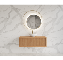Wastafelmeubel 100cm Pure⎢Gliss Heronimus⎢1 softclose lade