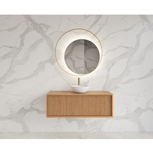 Wastafelmeubel 100cm Pure⎢Gliss Heronimus⎢1 softclose lade