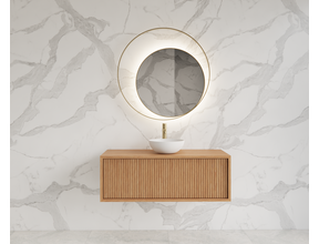 Wastafelmeubel 100cm Pure⎢Gliss Heronimus⎢1 softclose lade